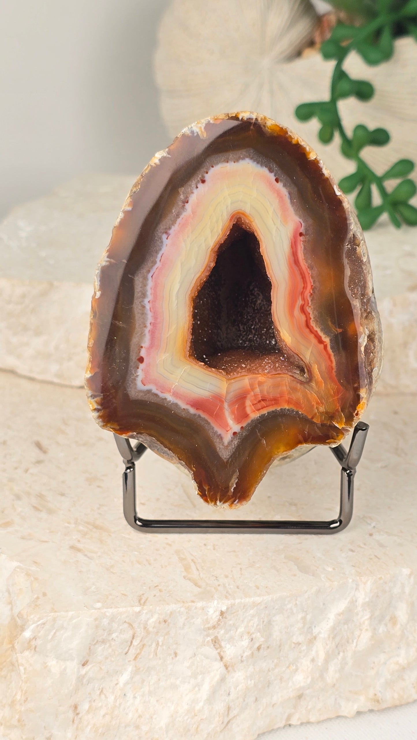 Druzy Agate Geode
