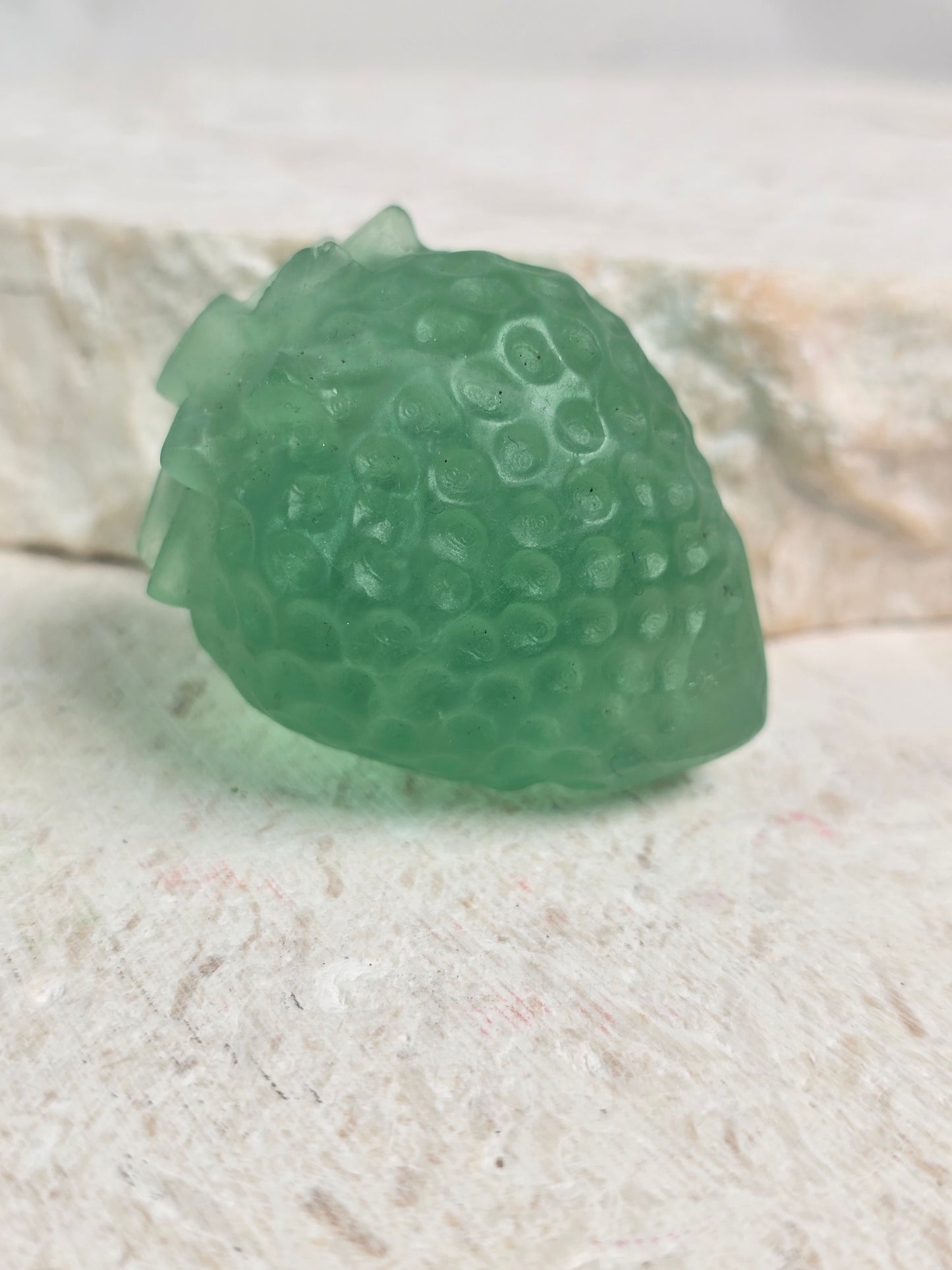 Fluorite Strawberry