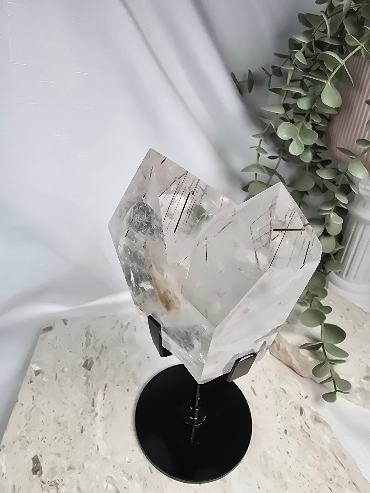 Copper Rutile Quartz double point AAA+ Grade