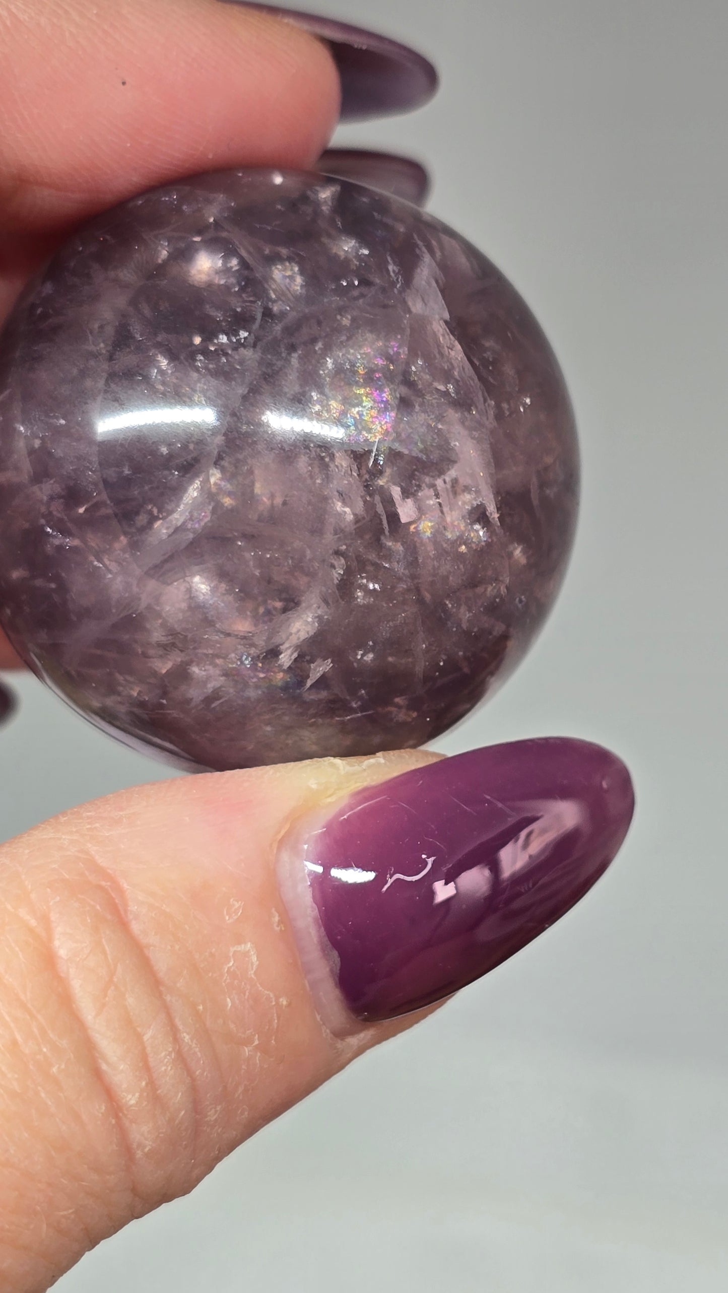 Fluorite & Mica Sphere