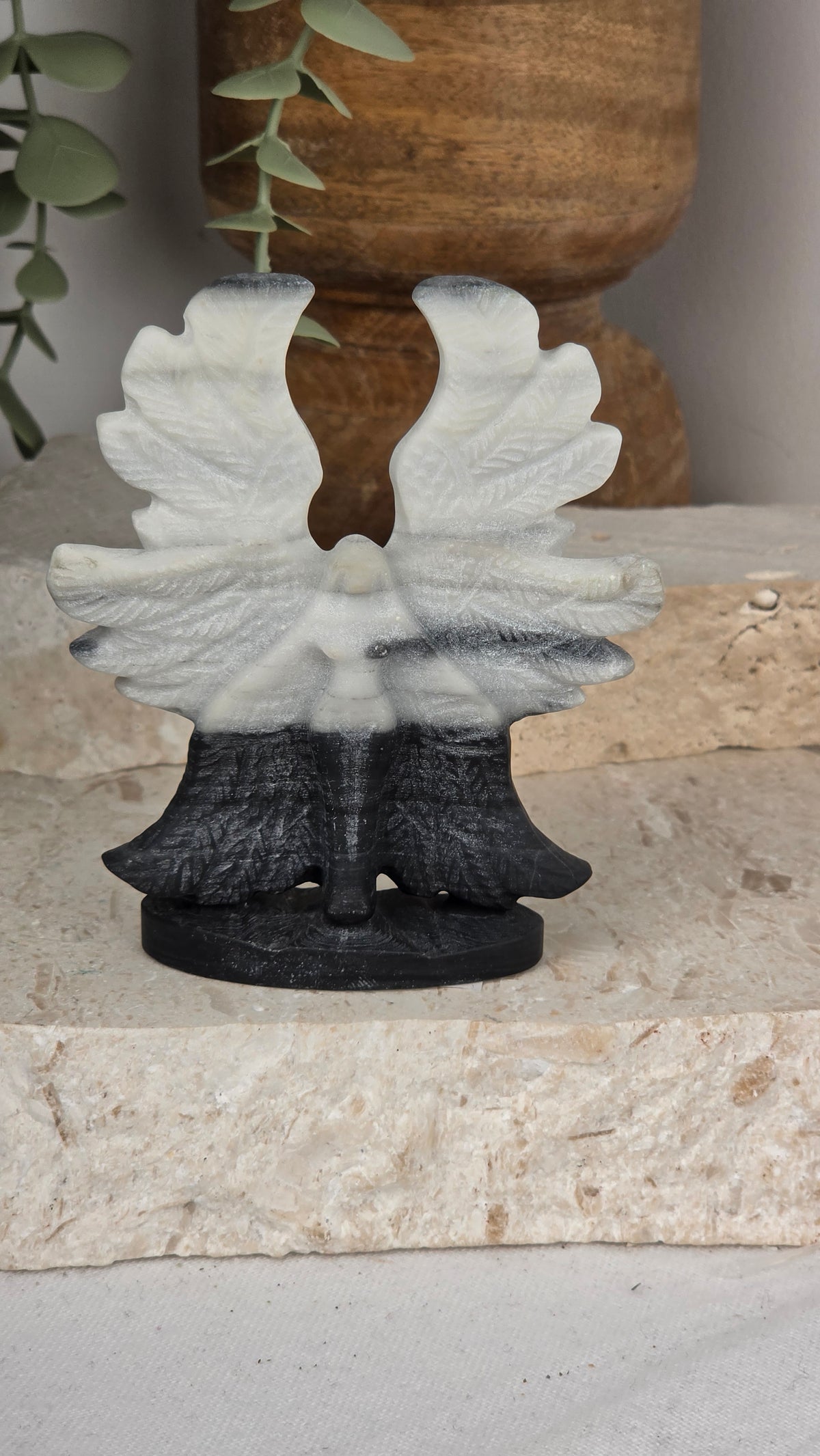 Taiji Stone Seraphim Goddess