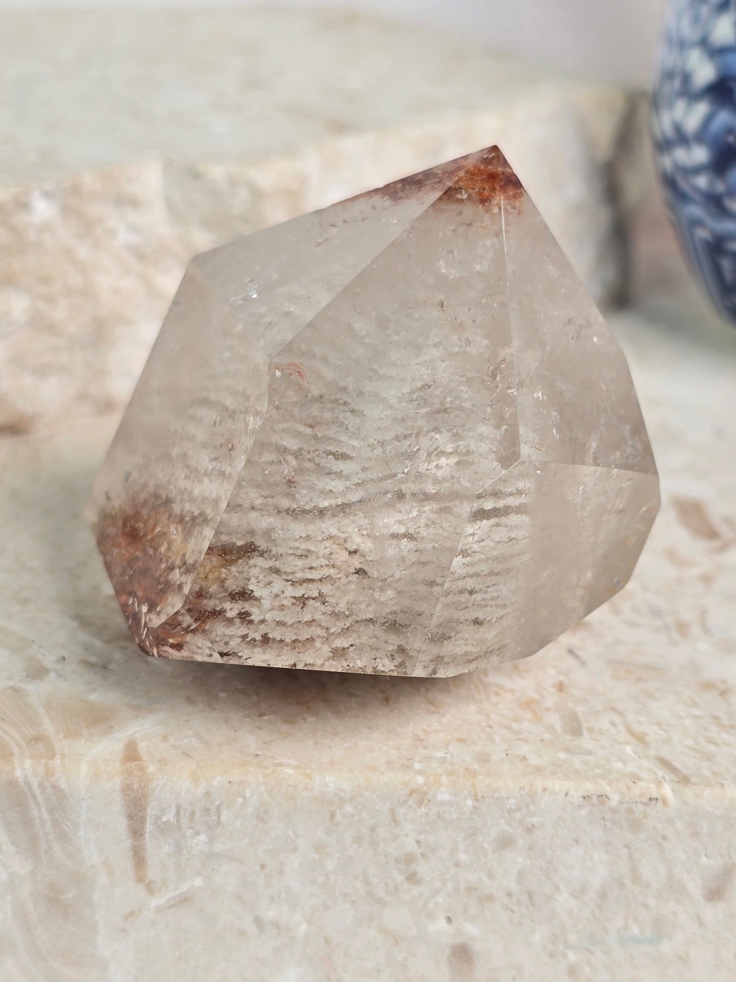 White Garden Quartz Freeform