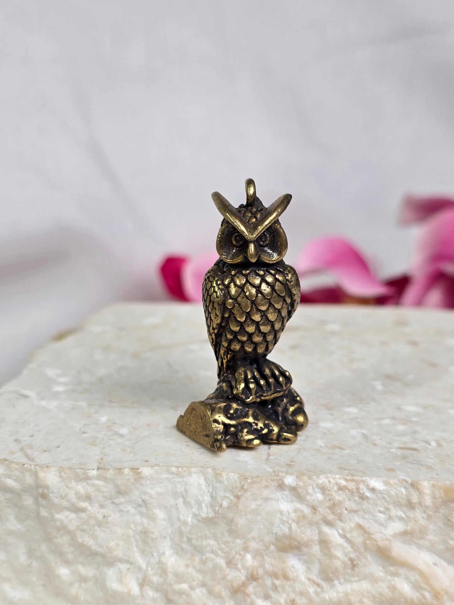 Brass Small Carvings - Familiars