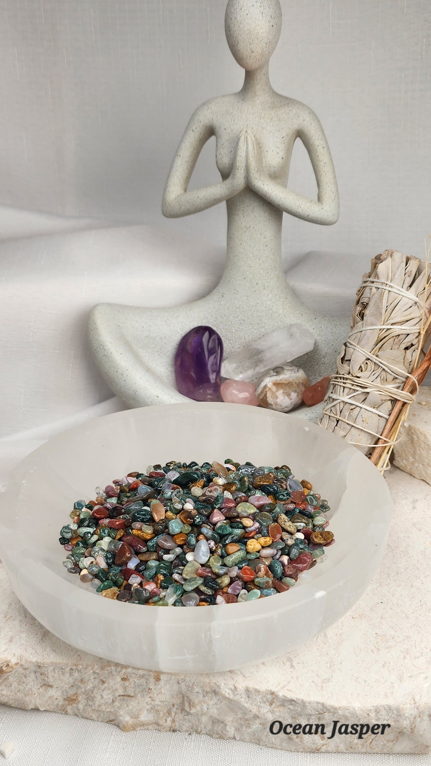 Ocean Jasper Chips