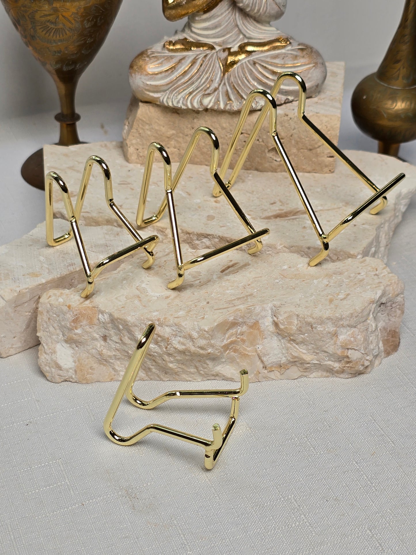 Gold Wire Slab/Specimen Stands