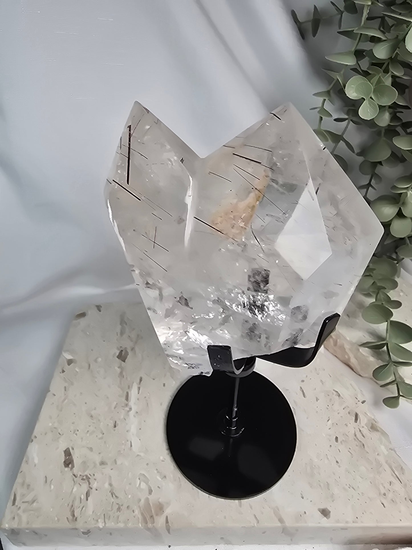 Copper Rutile Quartz double point AAA+ Grade