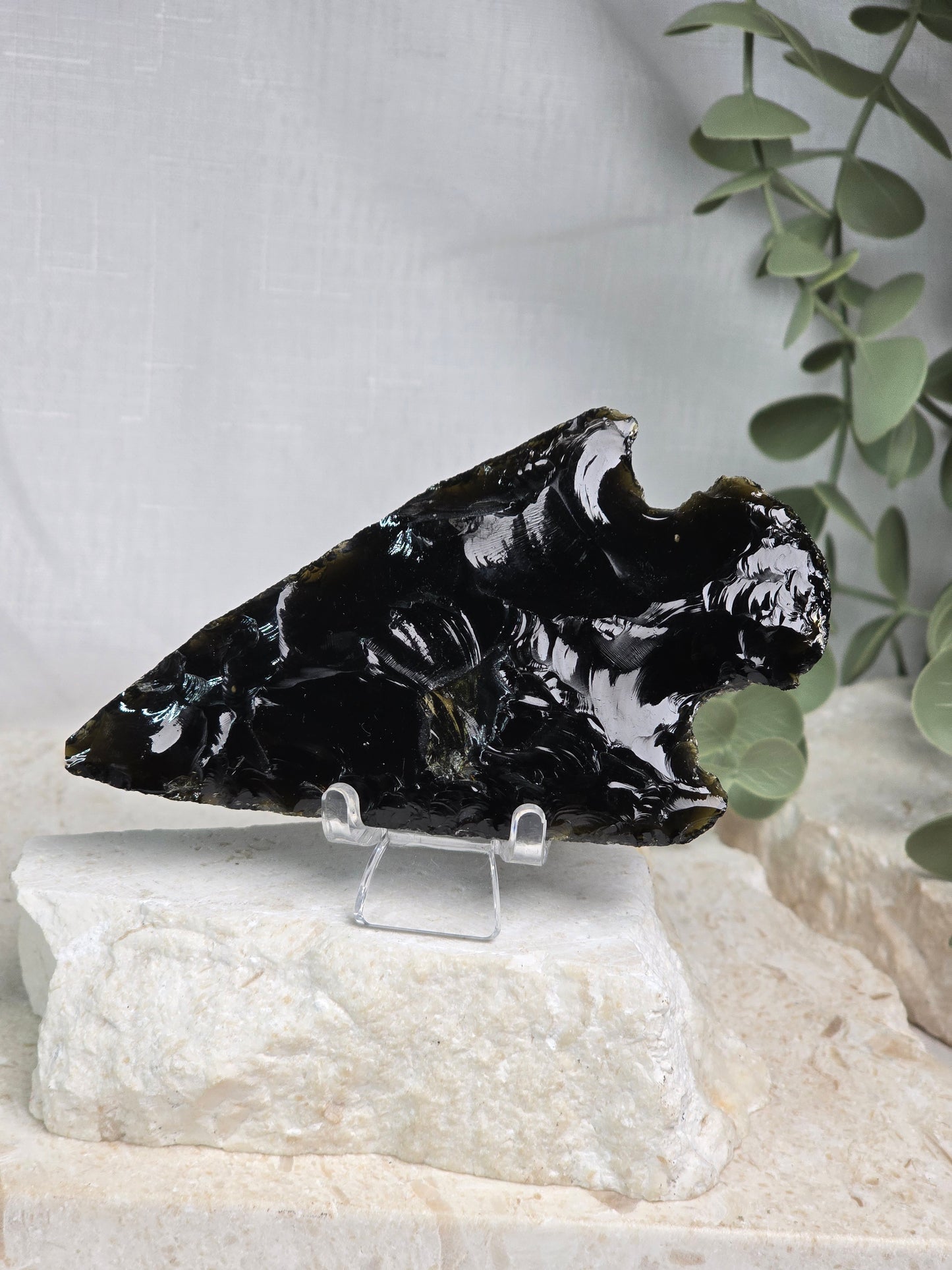 Obsidian Arrowhead