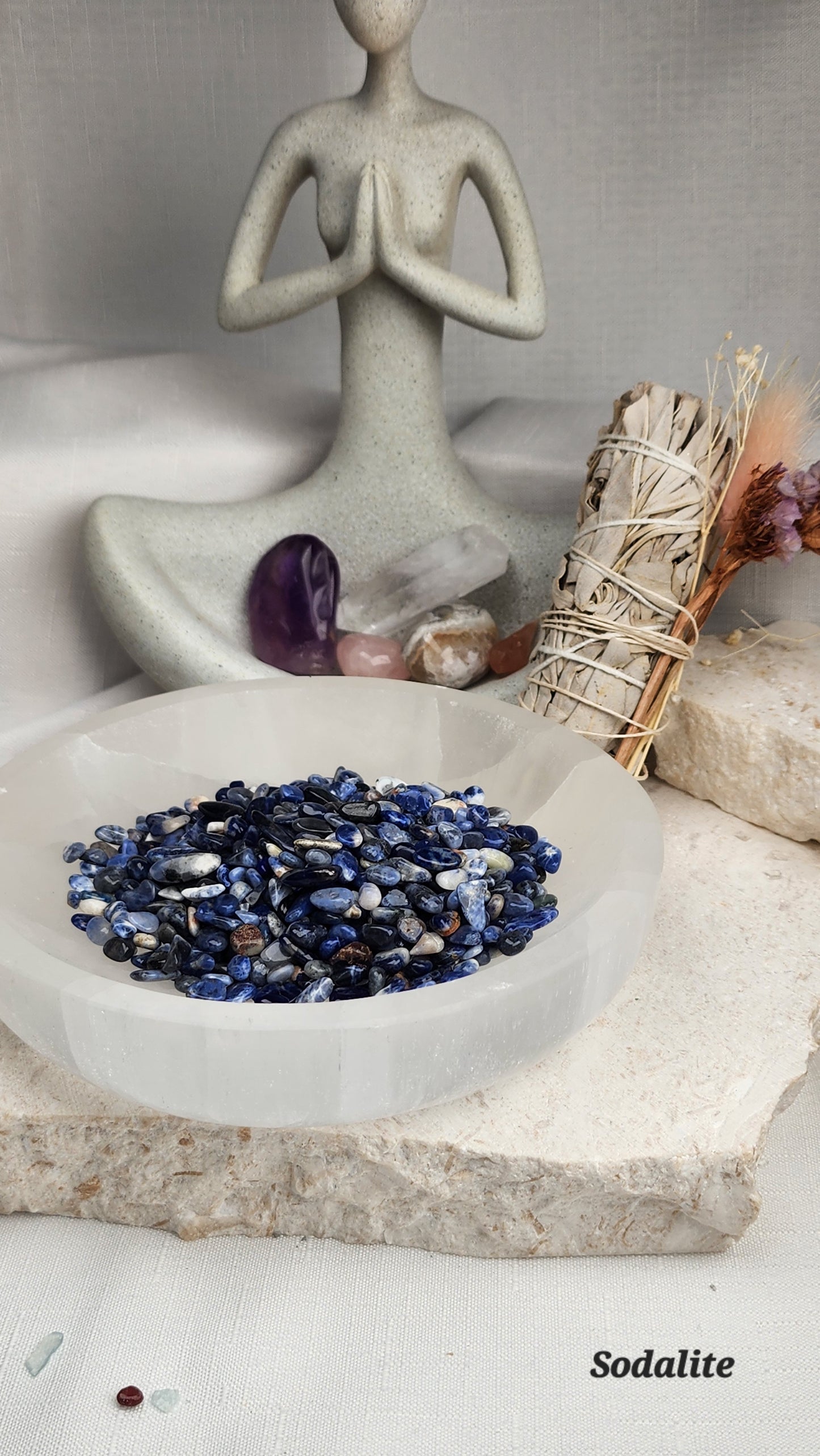 Sodalite Chips