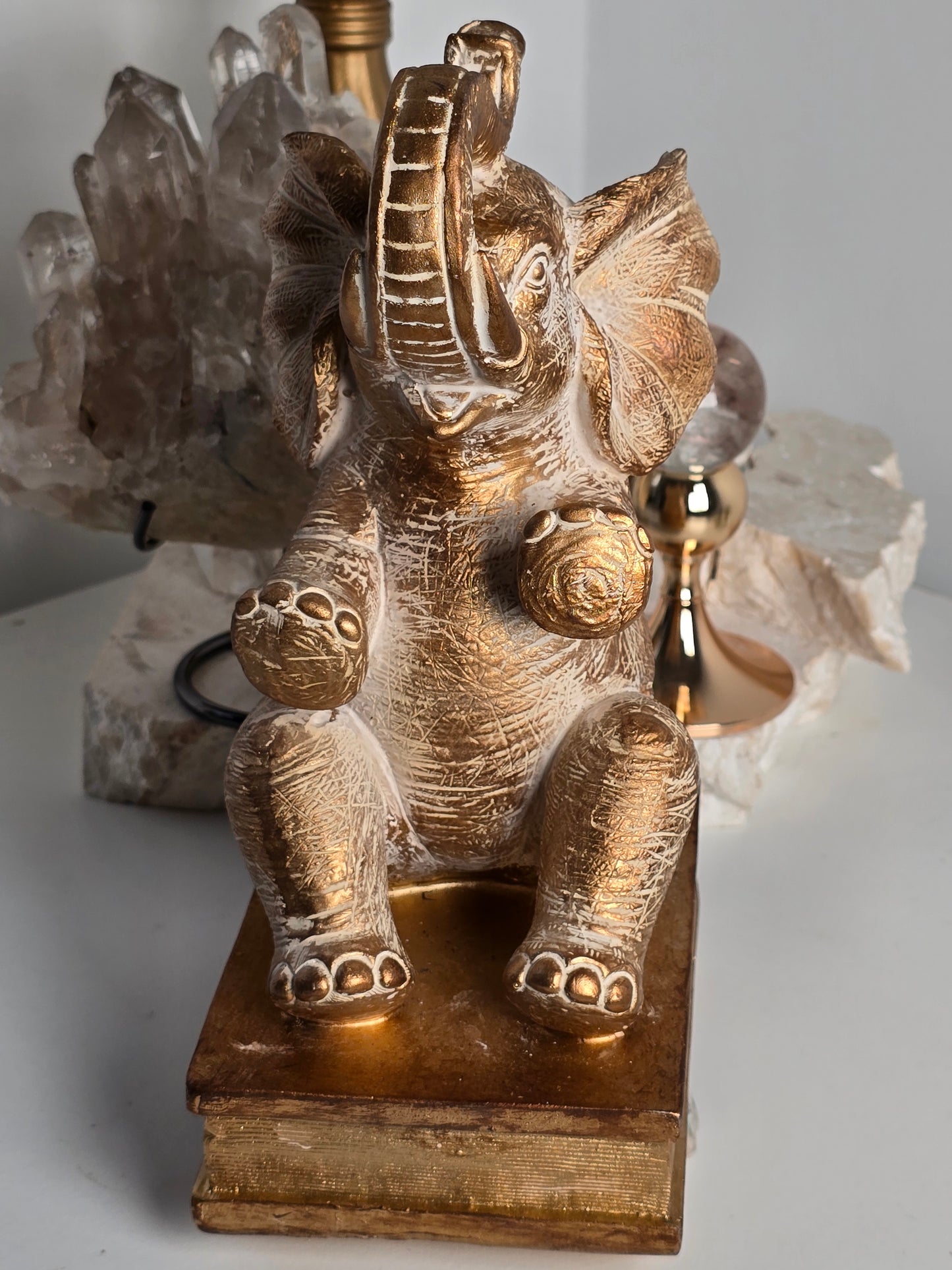 Gold Elephant