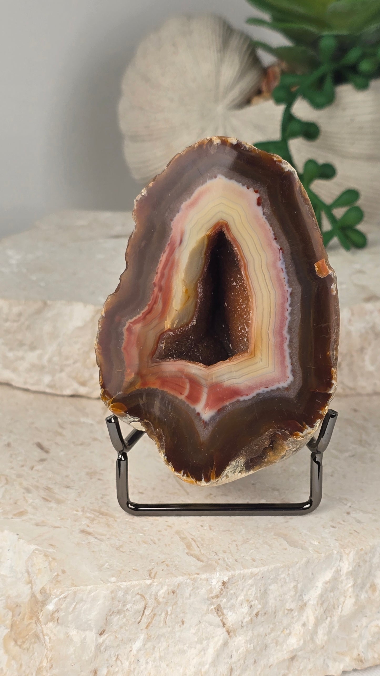 Druzy Agate Geode