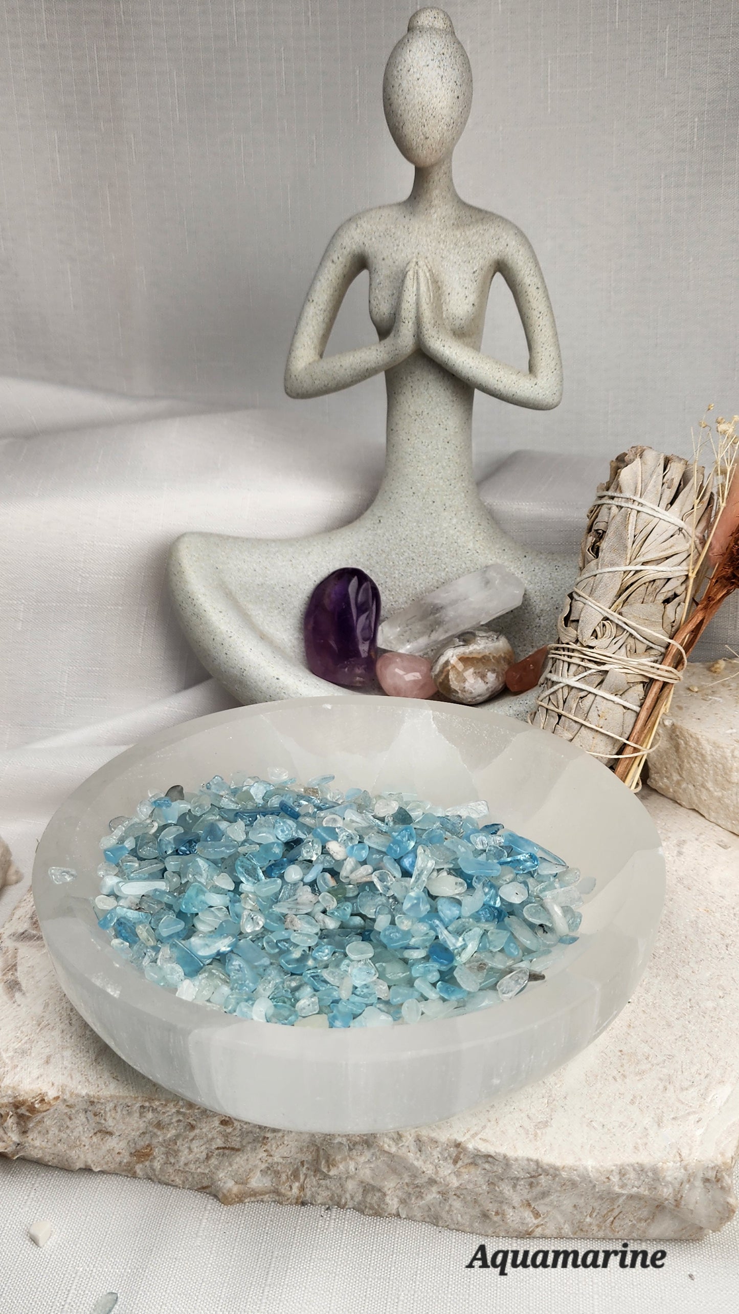 Aquamarine Chips