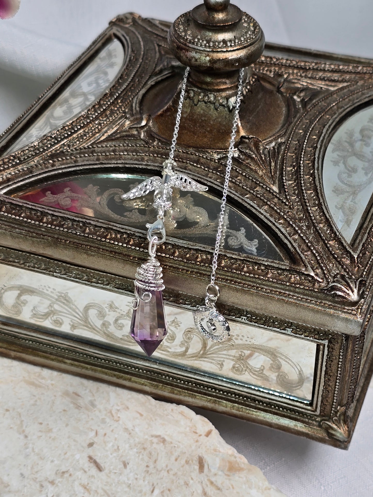 Ametrine Pendulum