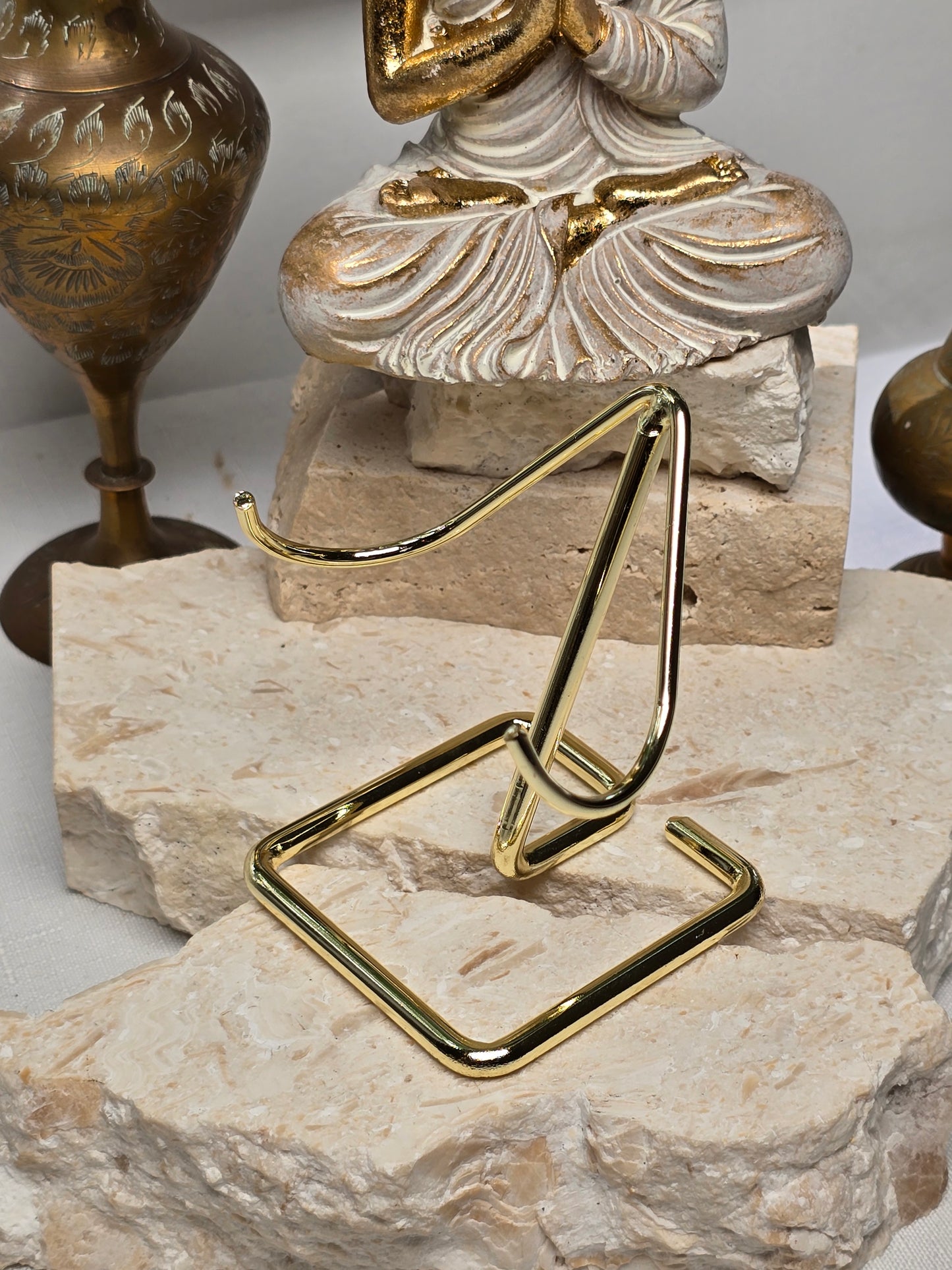 Metal Heart/specimen stand