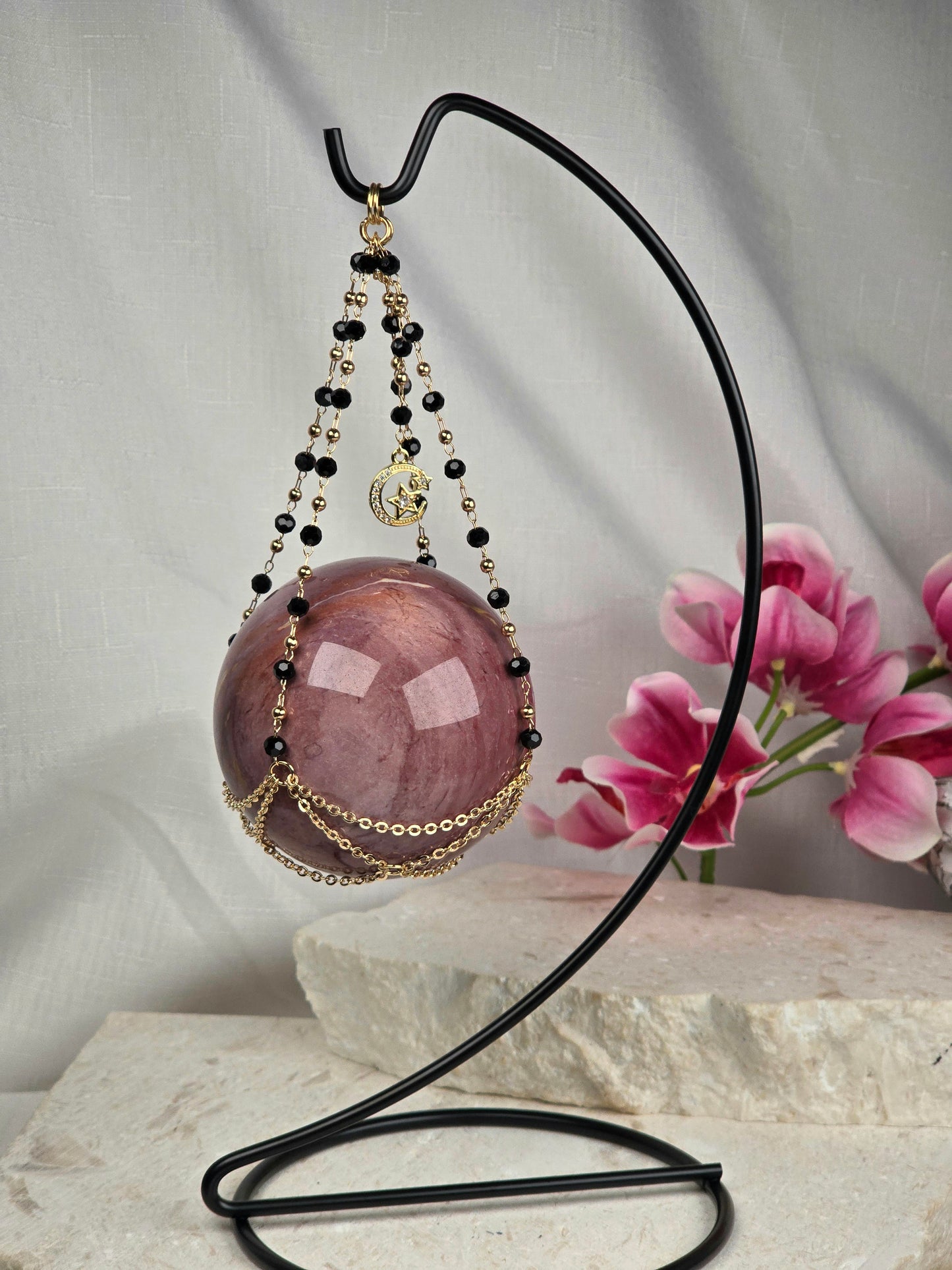 Hanging Sphere Stand
