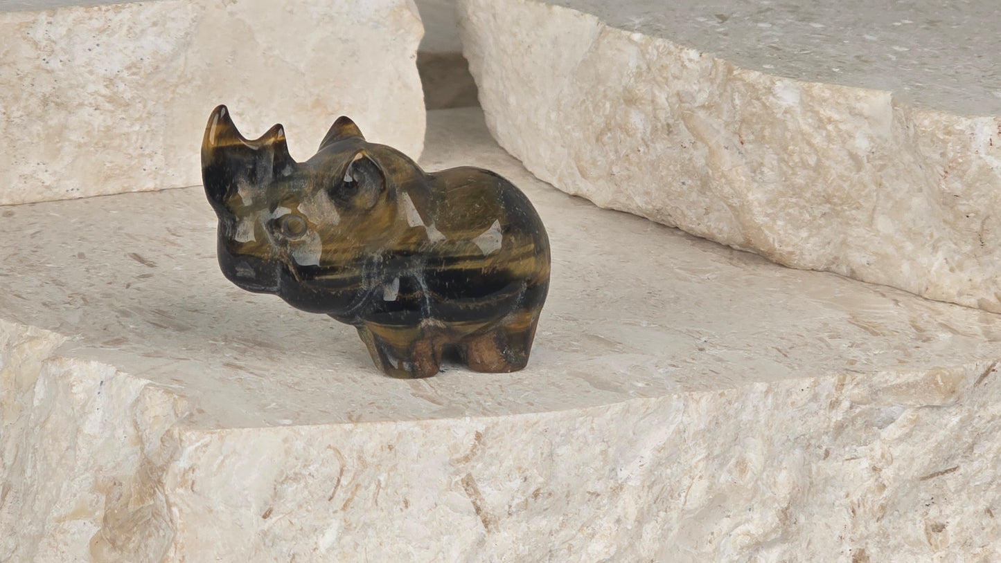 Tiger's Eye Rhino