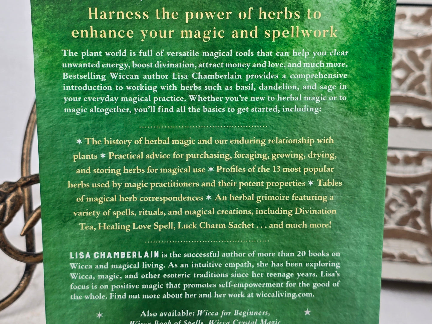 Wicca Herbal Magic