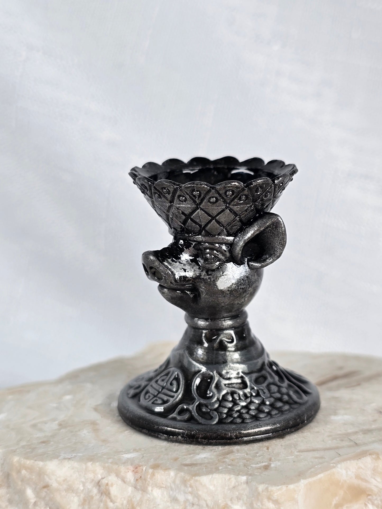 12 Chinese Zodiac Sphere Stand Set