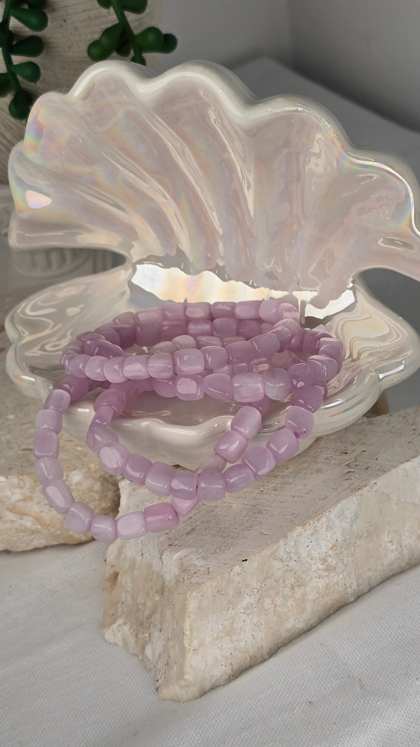 Kunzite Bracelet