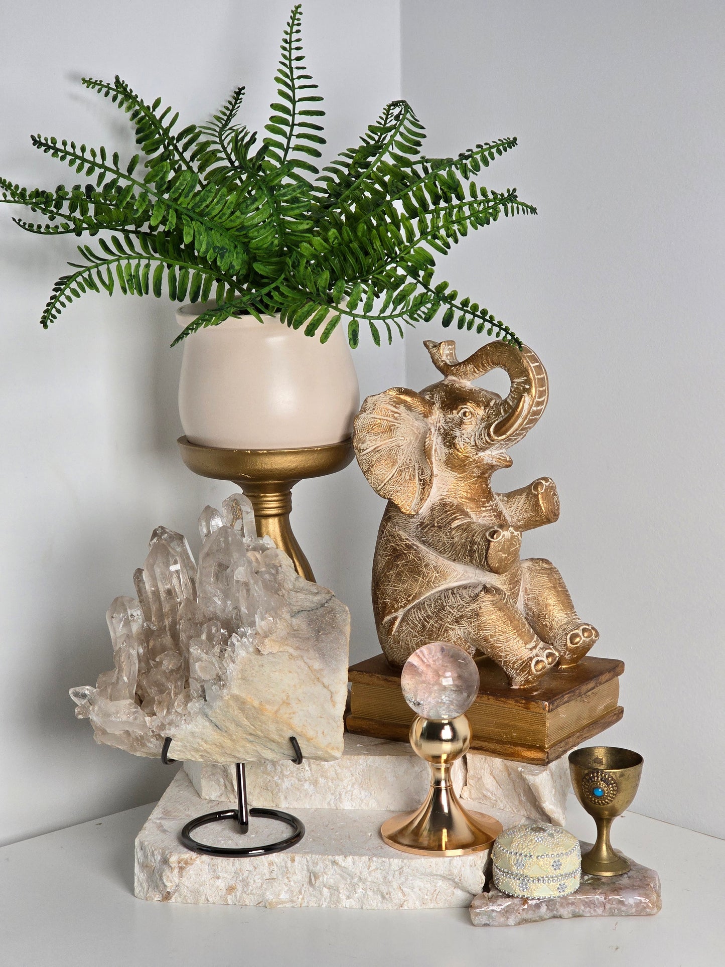 Gold Elephant