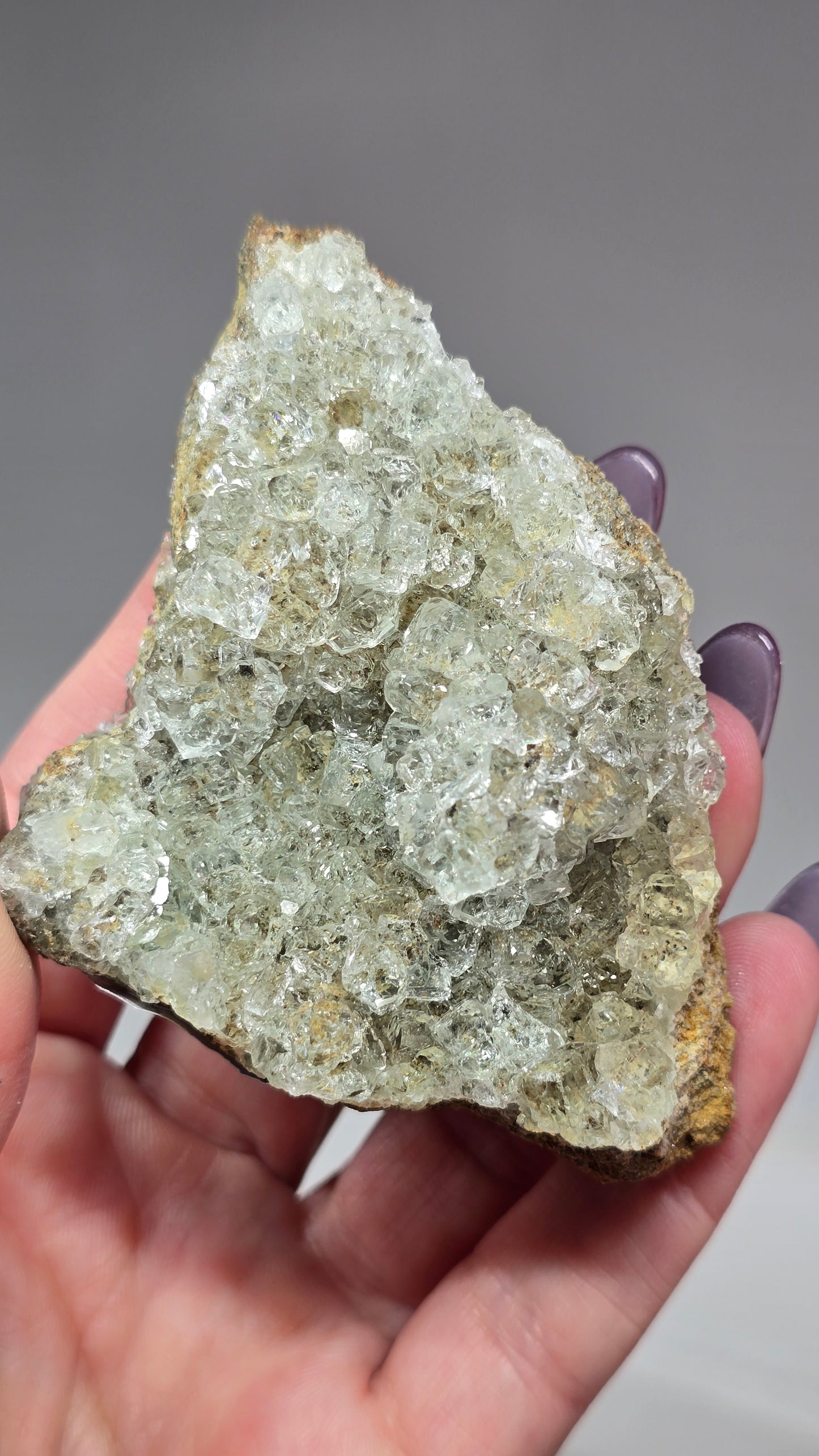 Cubic Apophyllite