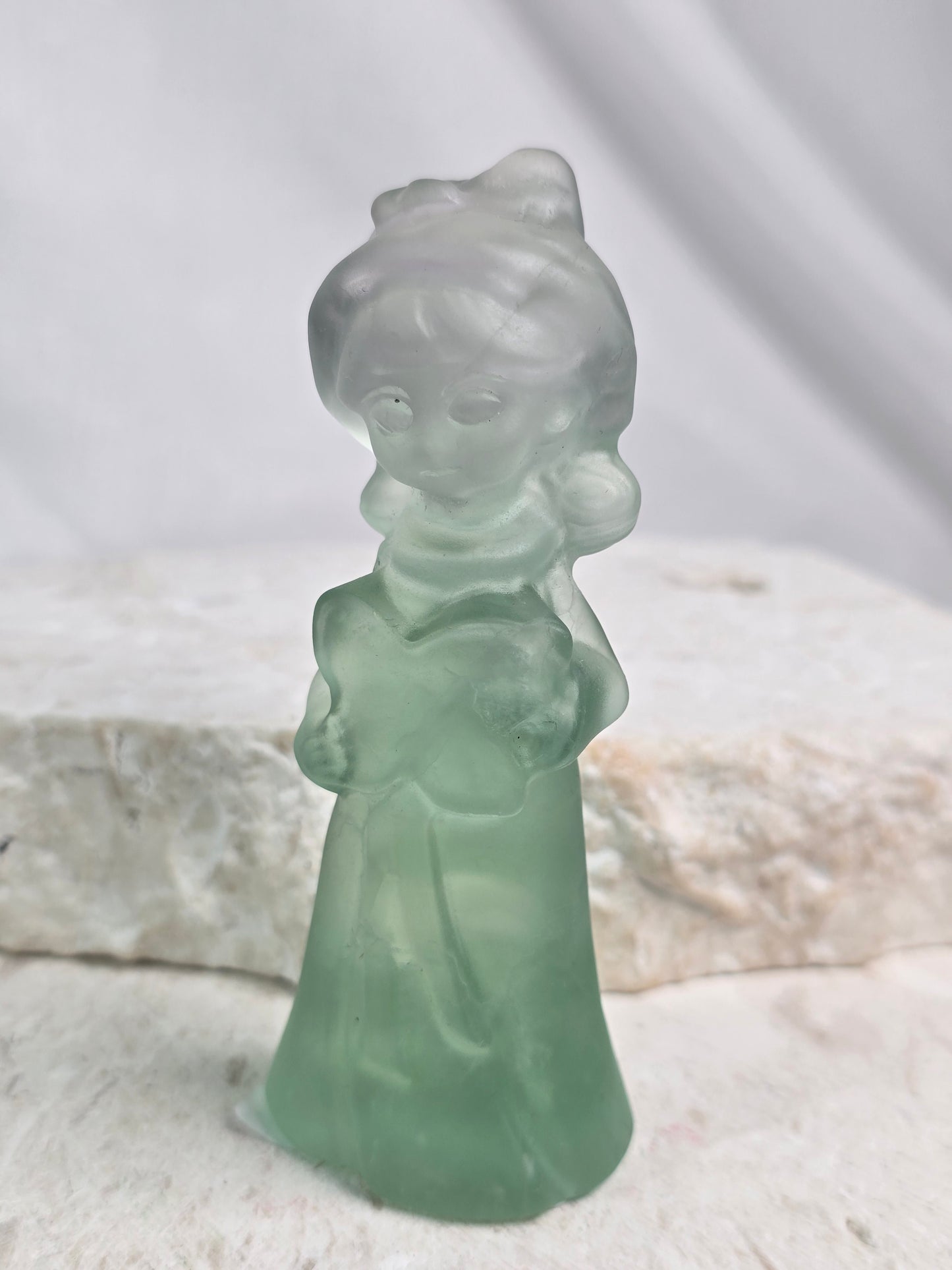Fluorite Asian Beauty Lady