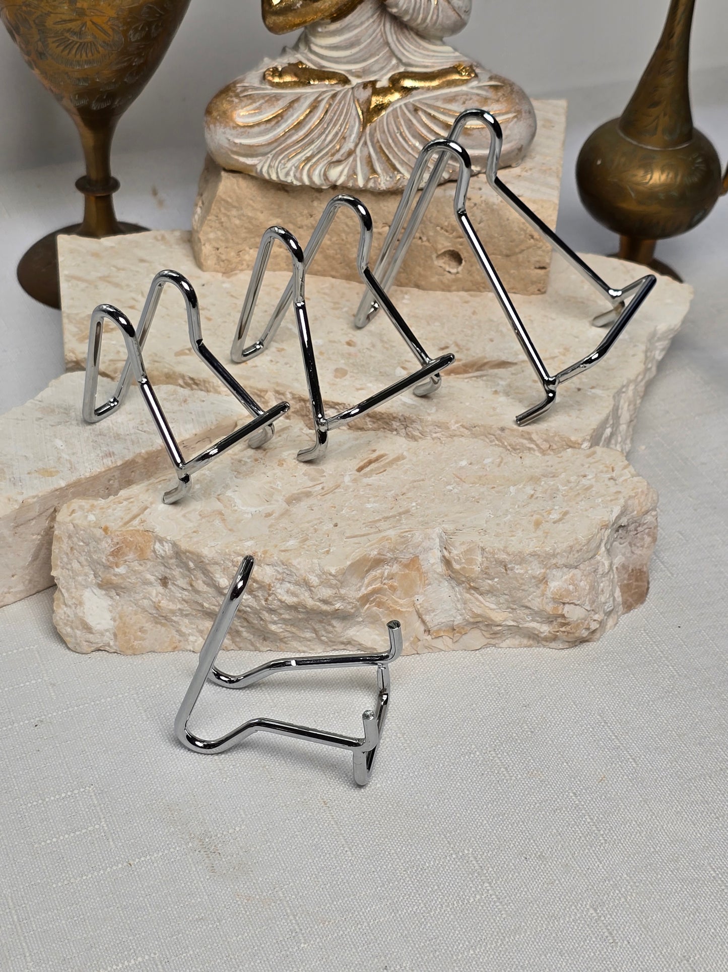 Silver Wire Slab/Specimen Stands