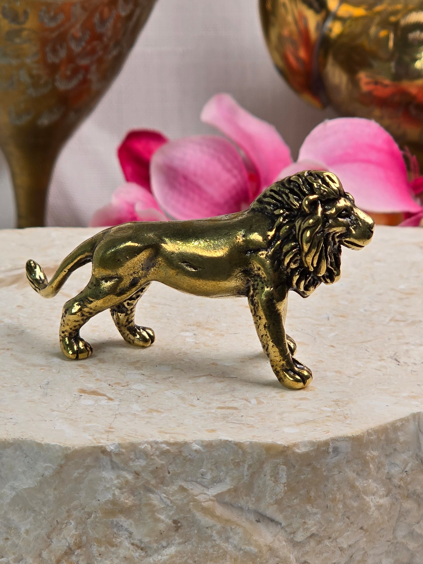 Brass Small Carvings - Familiars