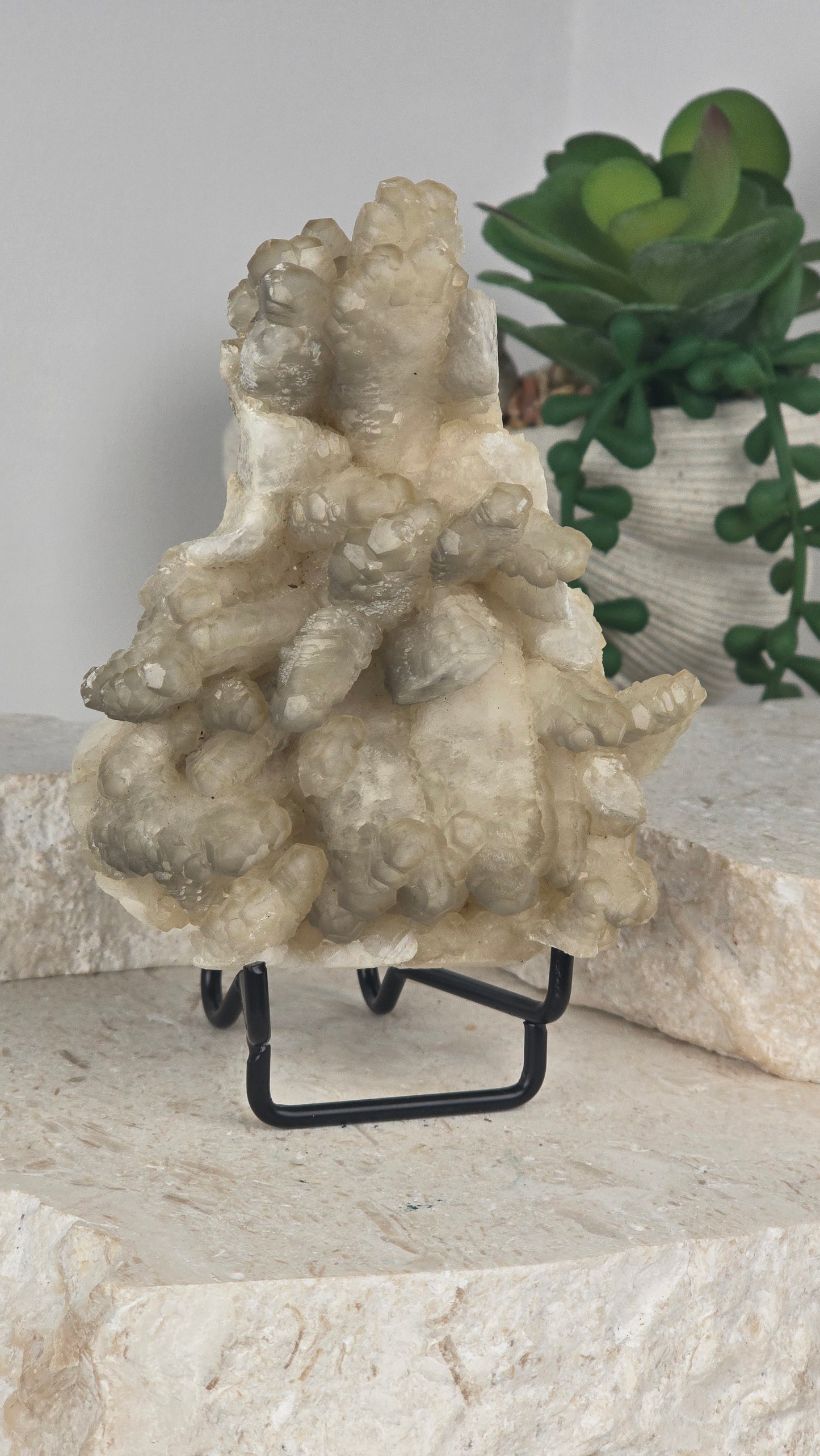 Benz Calcite Cluster