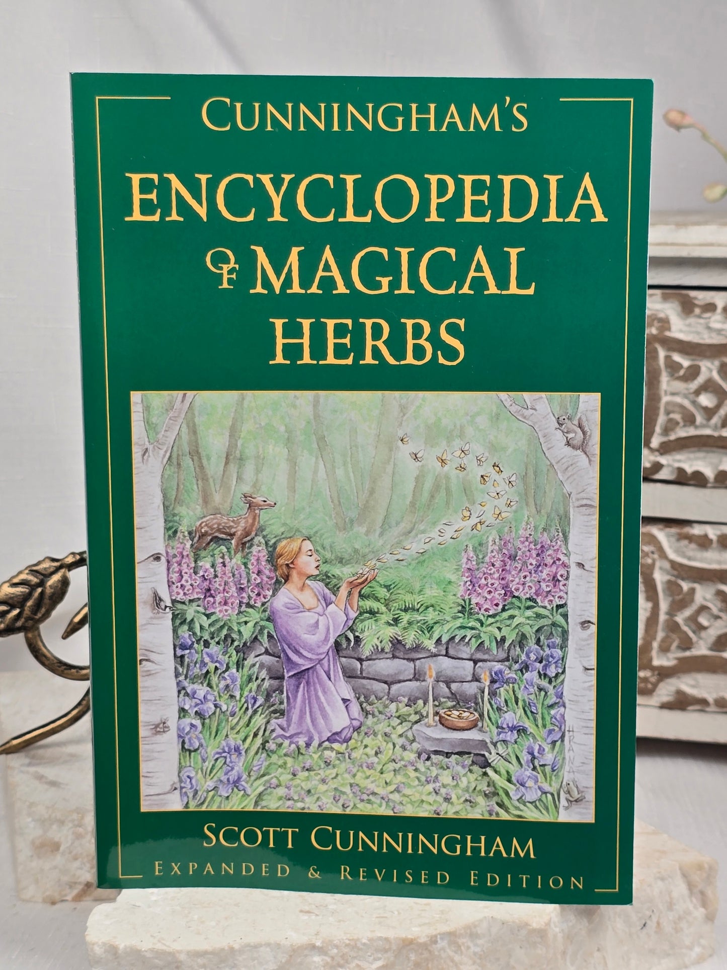 Encyclopedia of Magical Herbs
