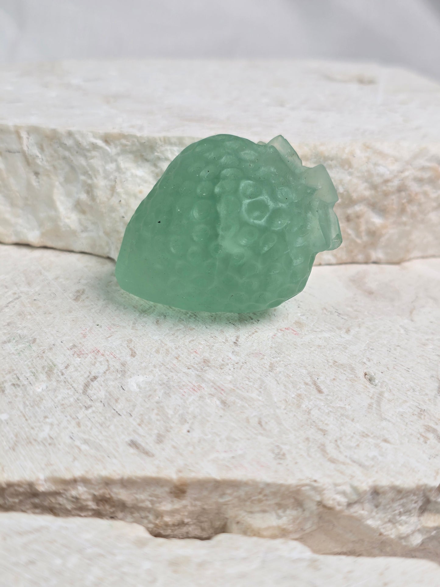 Fluorite Strawberry
