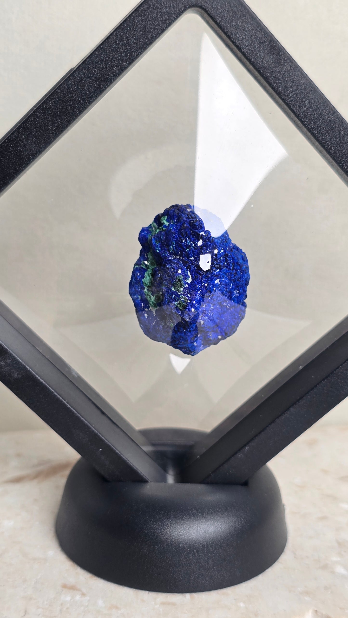 Congo Azurite Nodule