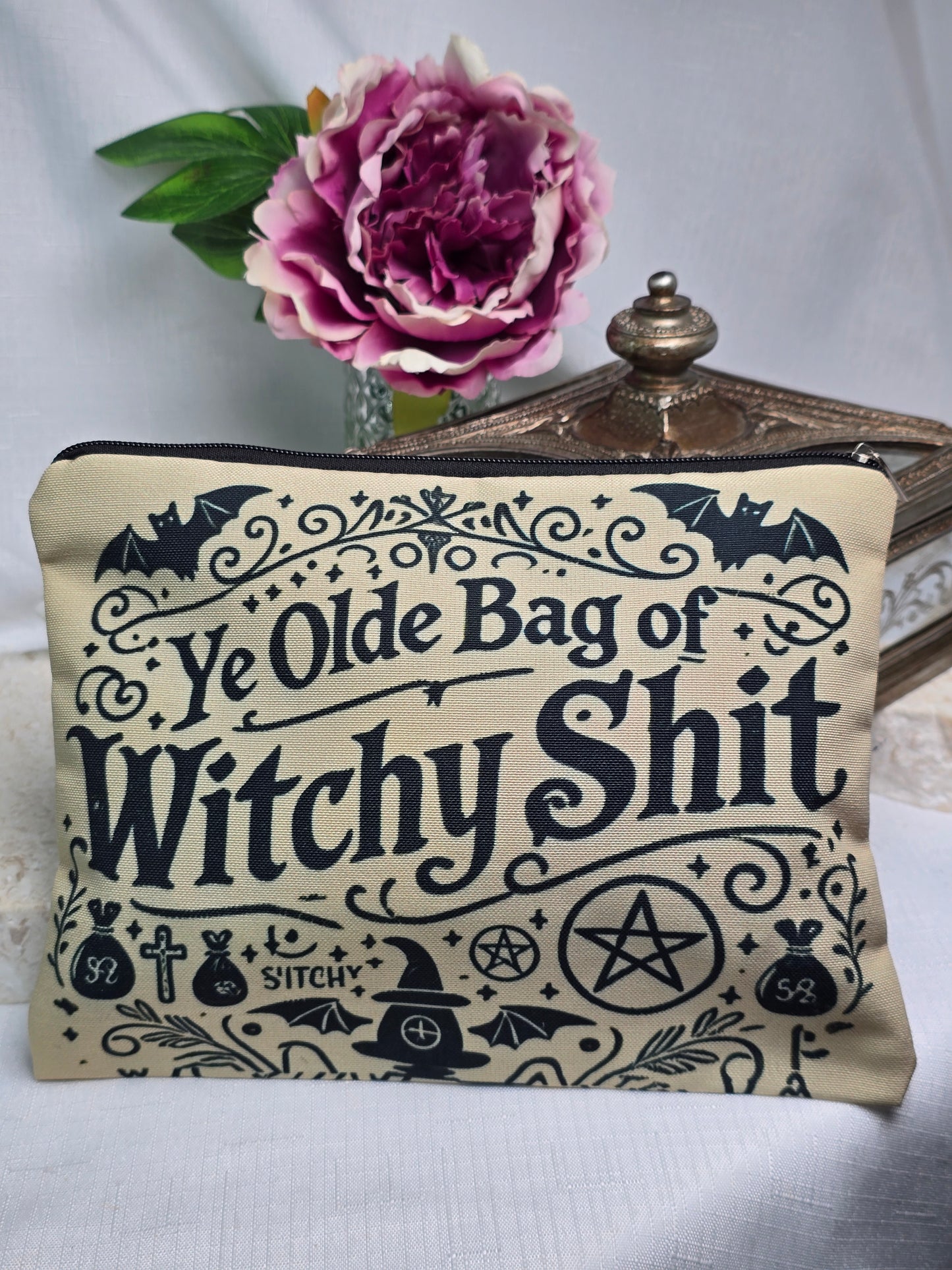 Witchy Zip Bag Style A