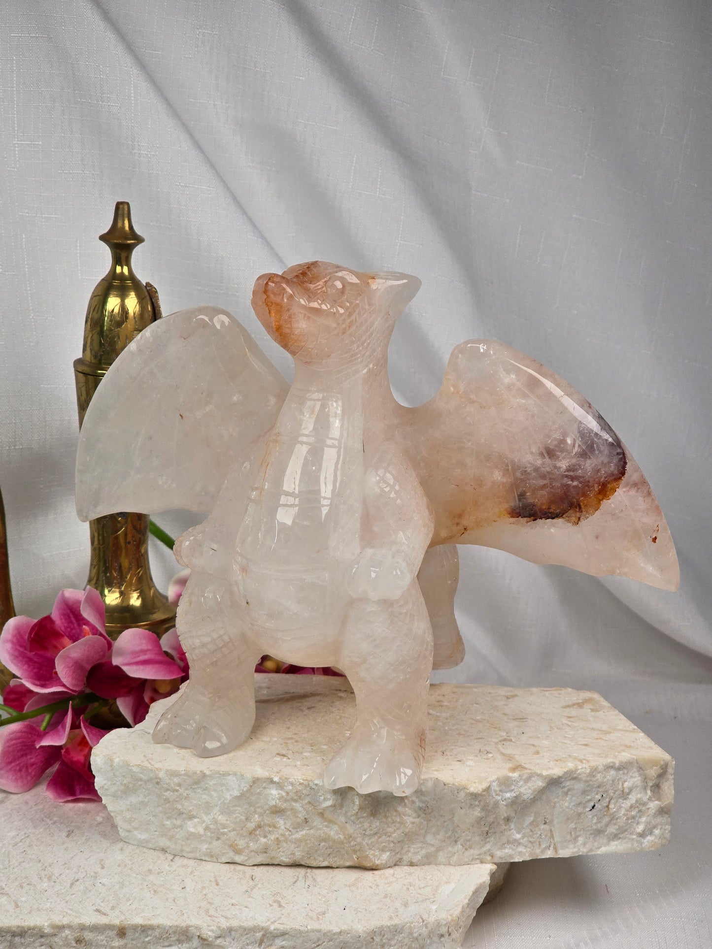 Fire Quartz Dragon