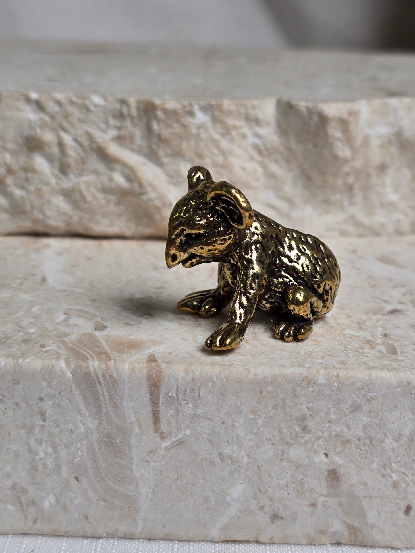 Brass Small Carvings - Familiars