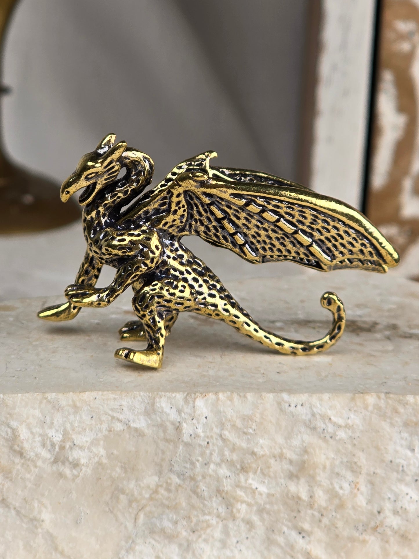 Brass Small Carvings - Familiars