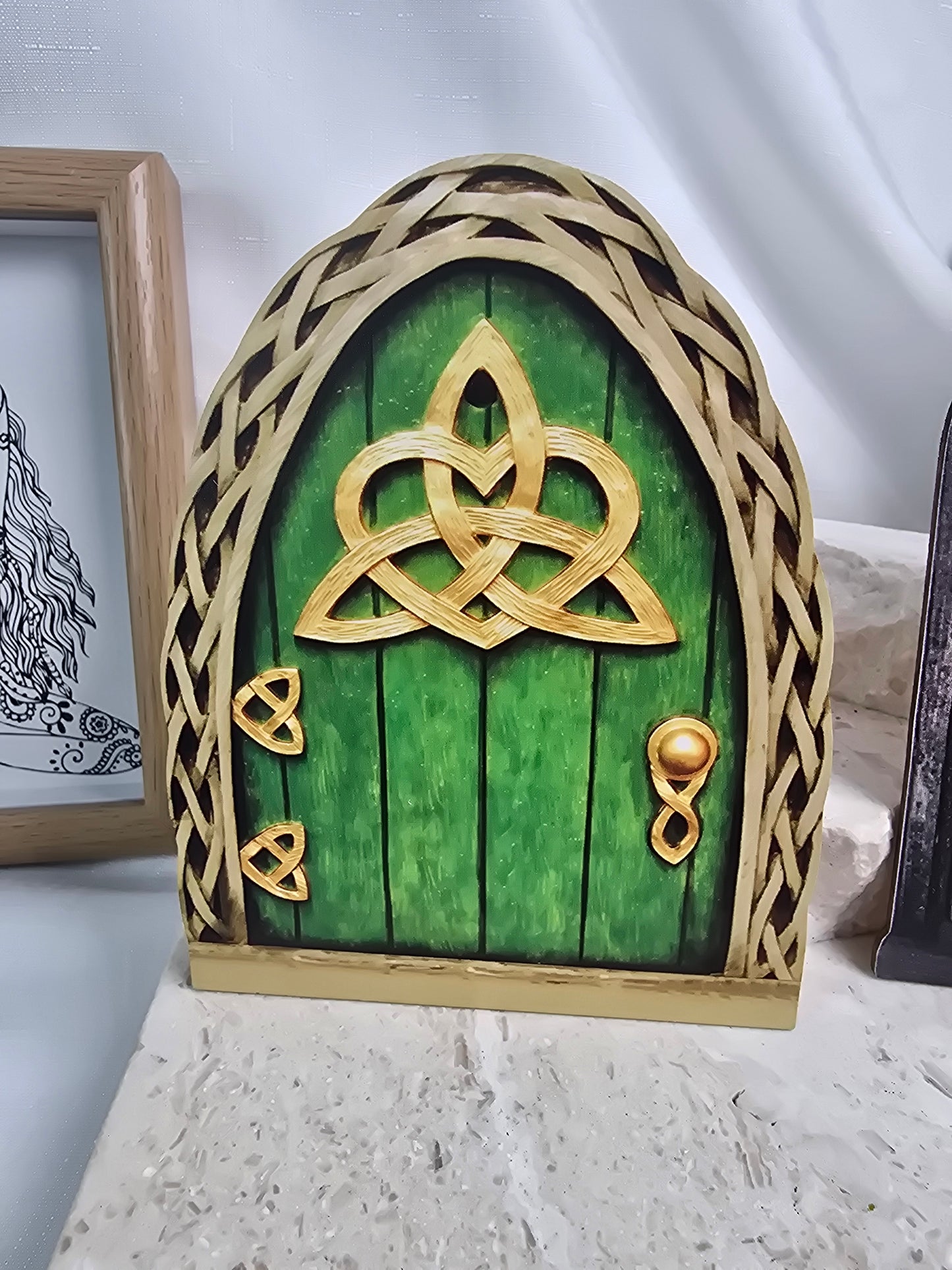 Wooden Fairy Doors