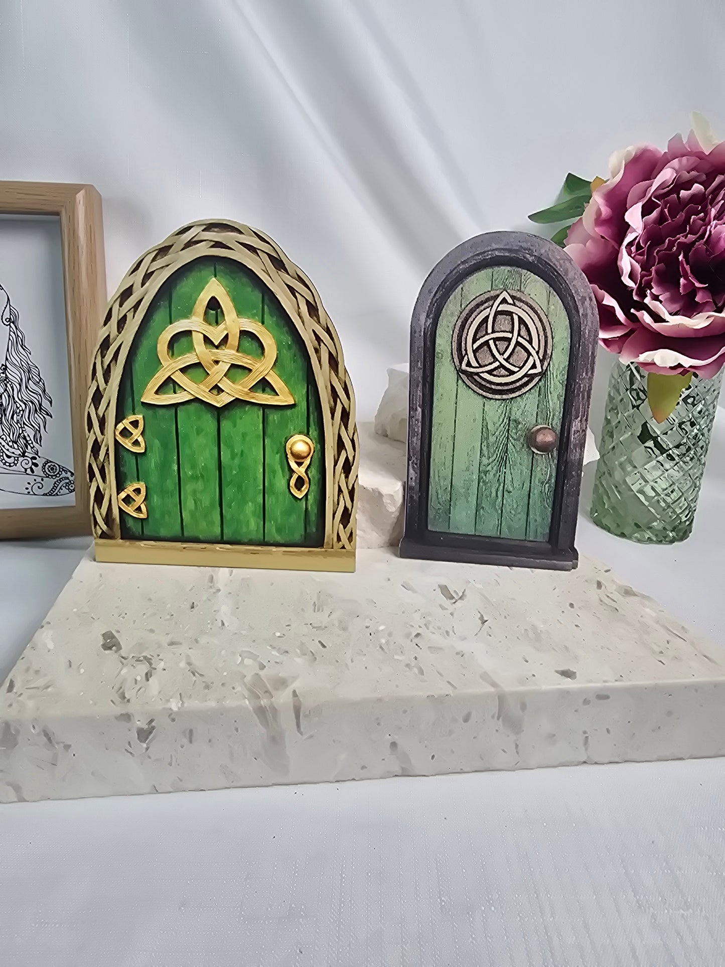 Wooden Fairy Doors