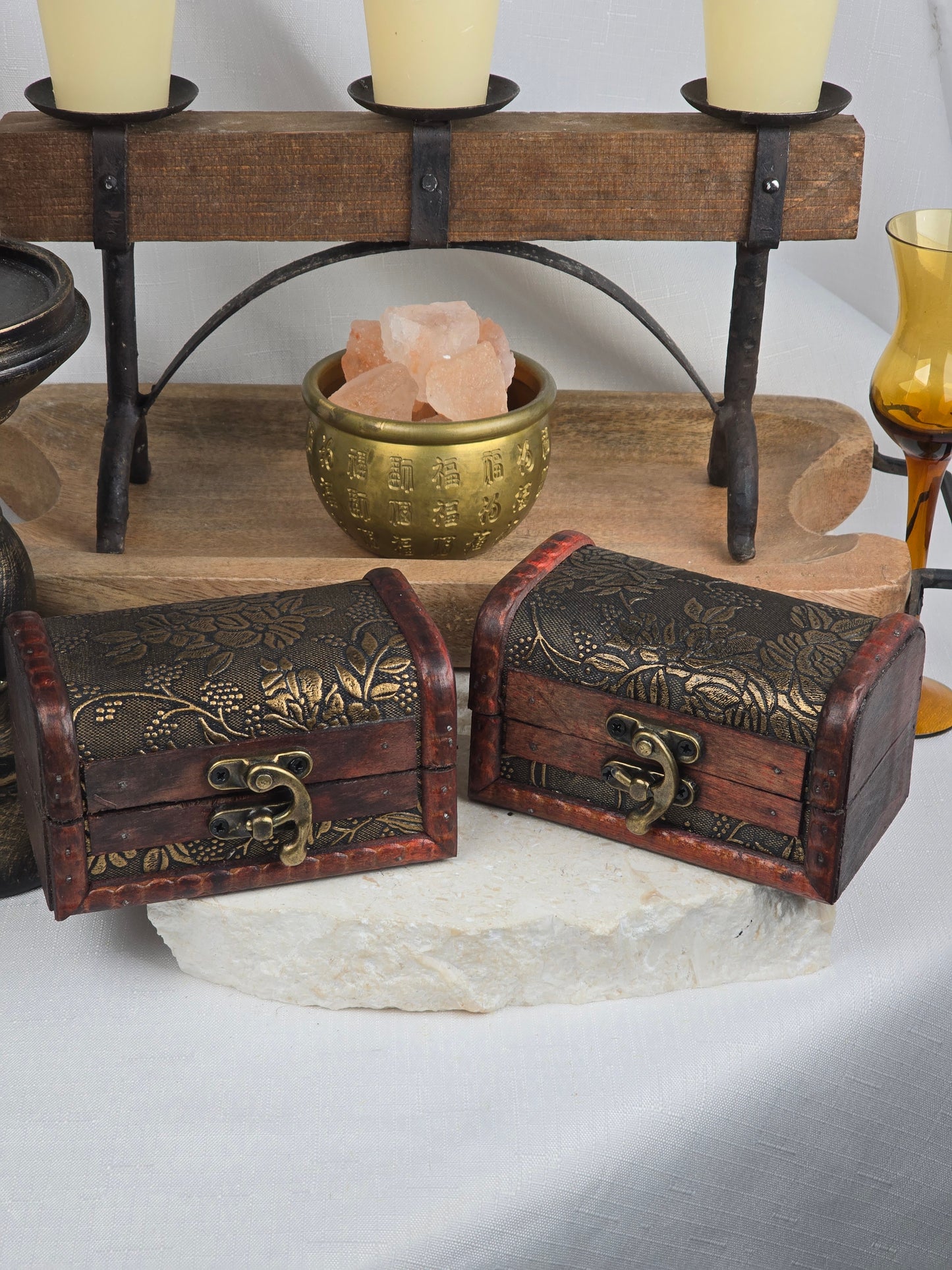 Small Decorative Wooden Alter box