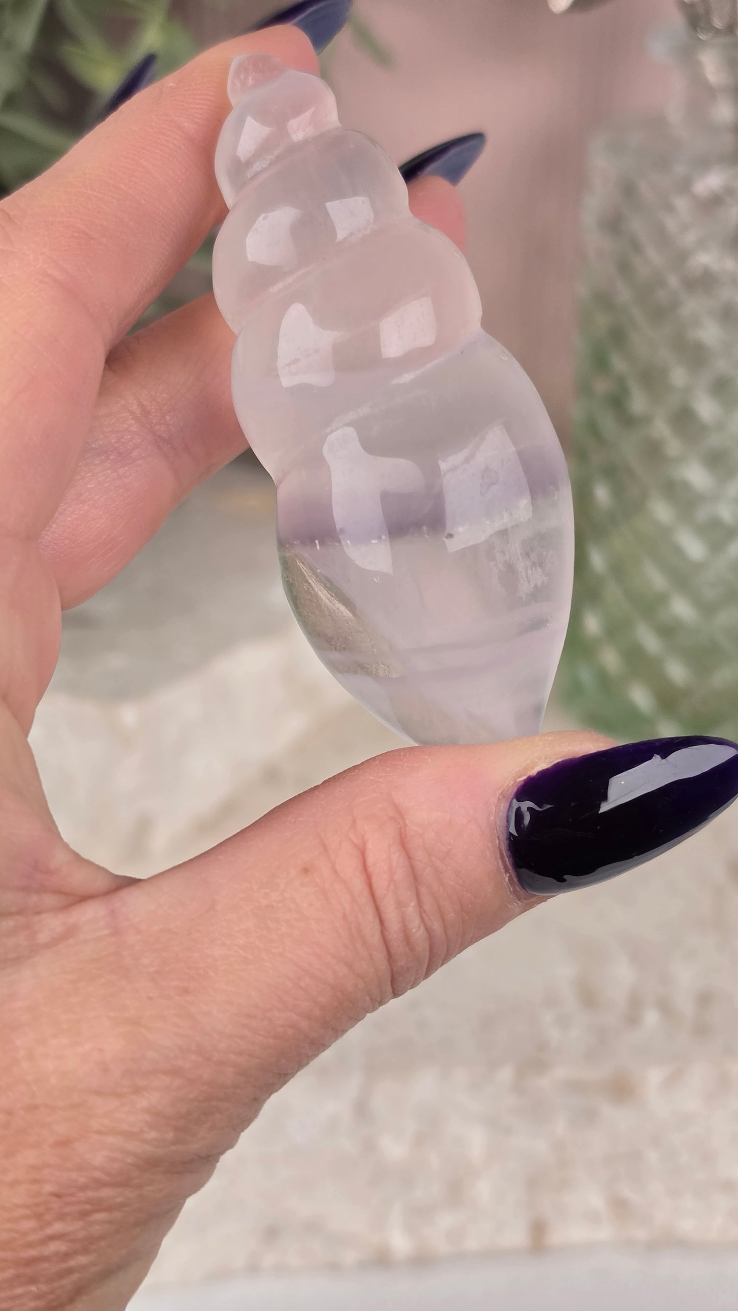 Yittrium Fluorite Shell