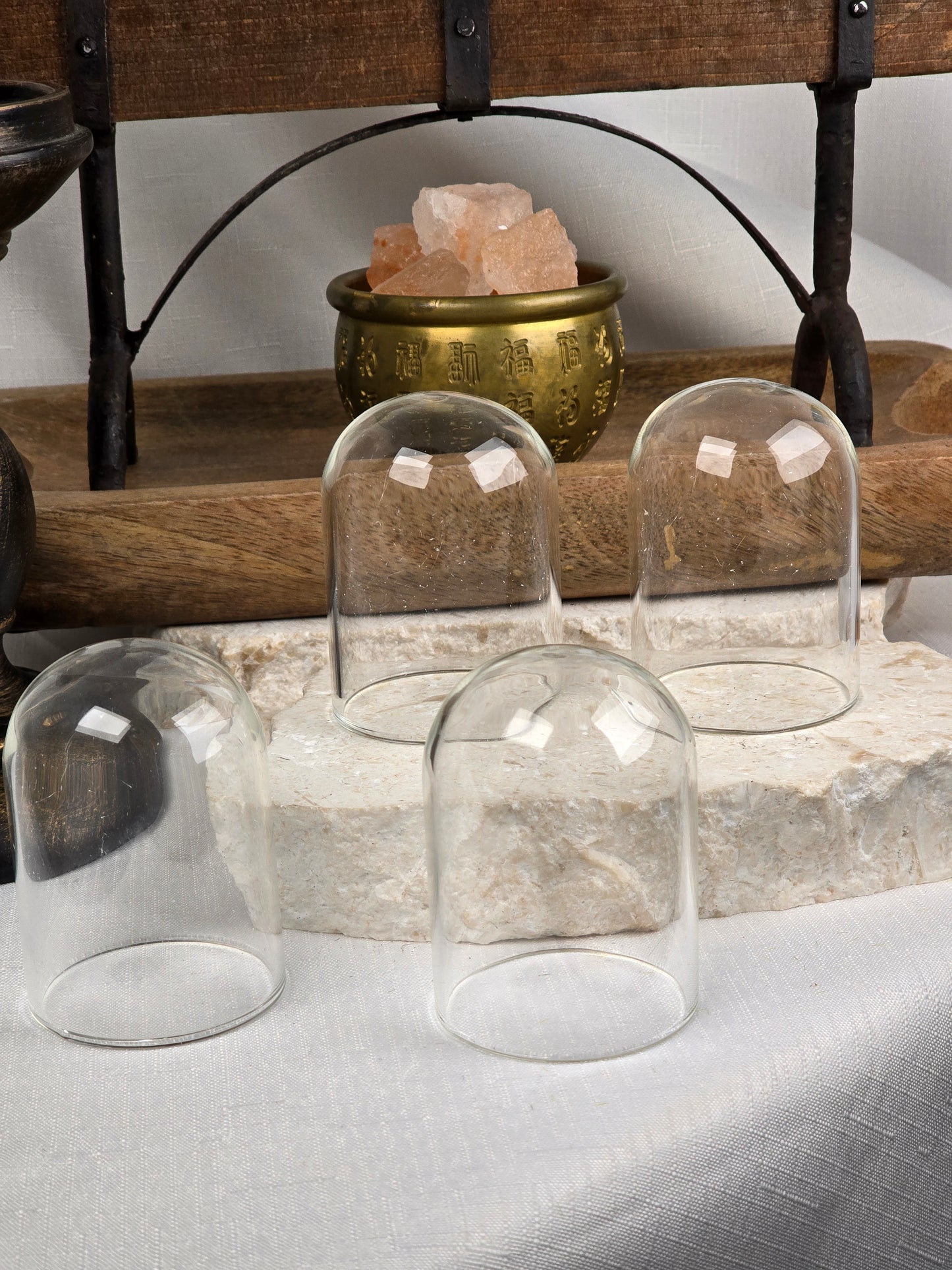 Small Glass Cloche