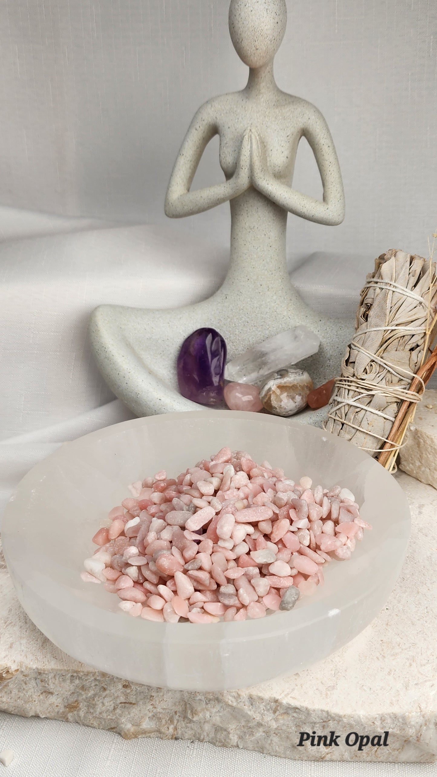 Pink Opal Chips
