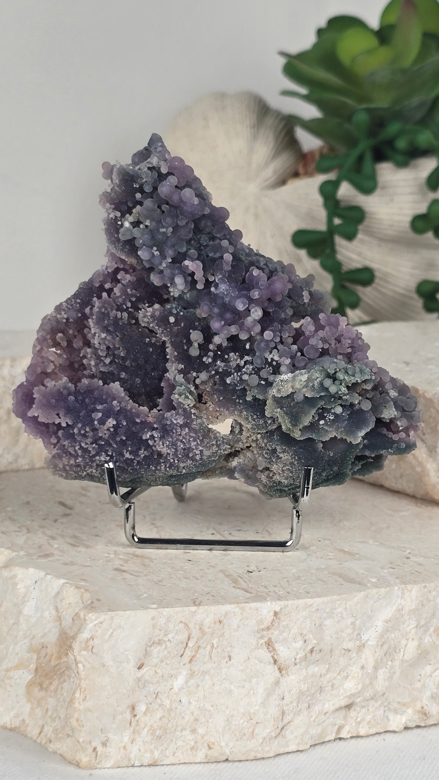 Grape Agate Specimen