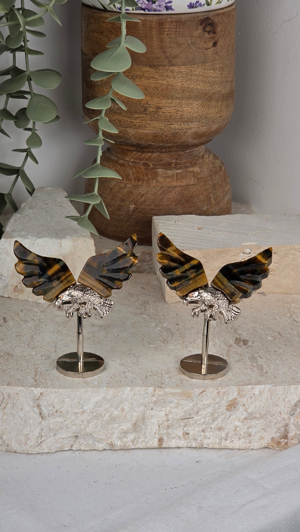 Tiger's Eye Eagle