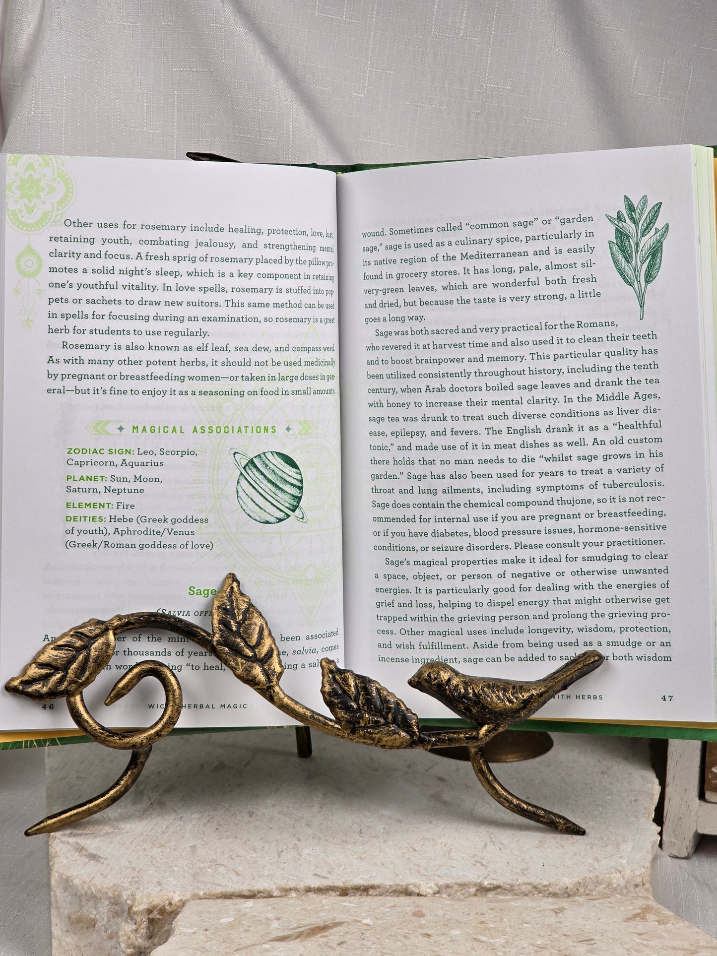Wicca Herbal Magic