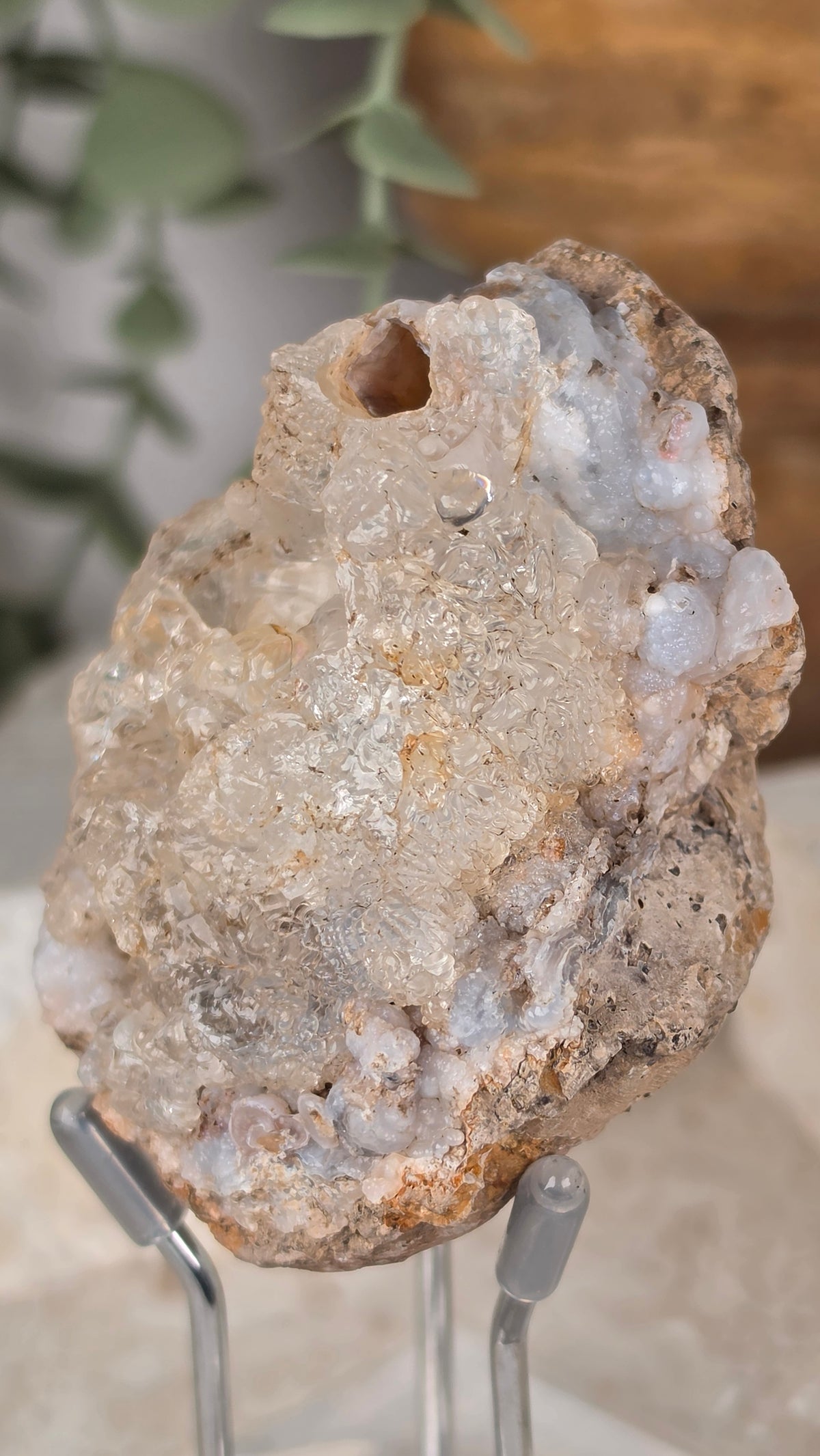 Museum grade Mexican Hyalite opal