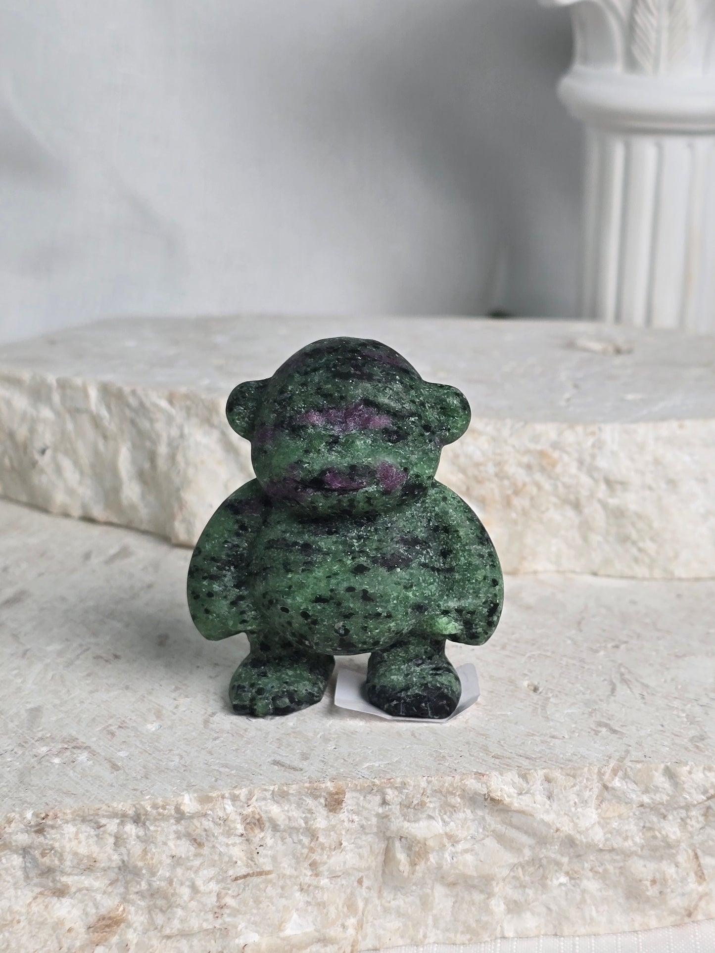 Ruby Zoisite Monkey