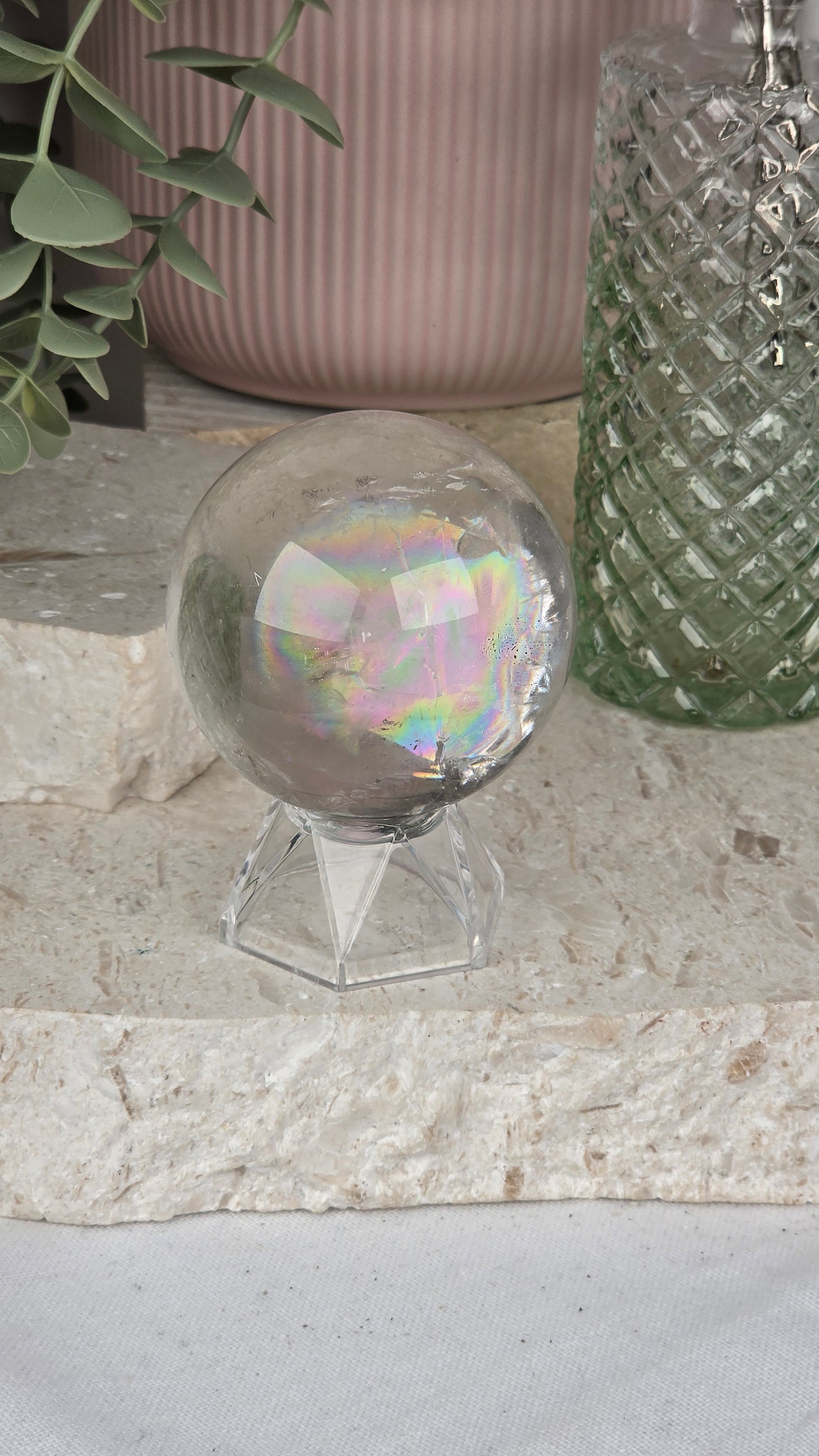 AAA Clear Quartz Sphere