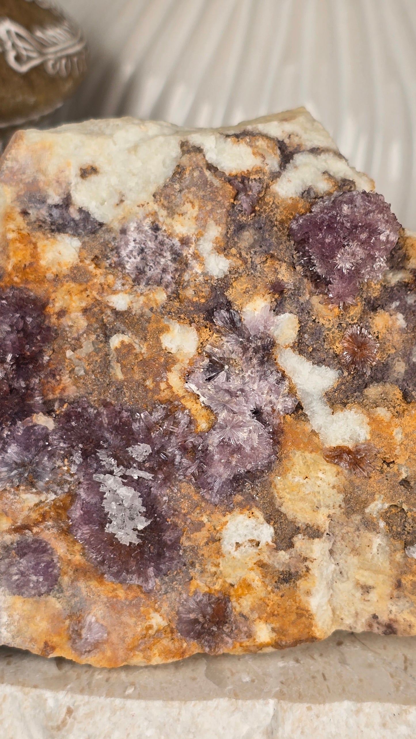 Purple Creedite Specimen