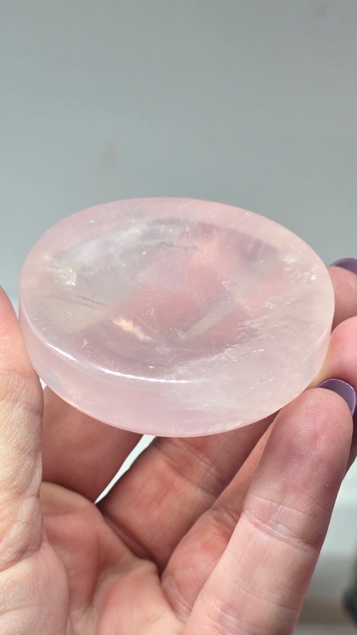 Rose Quartz Bowl