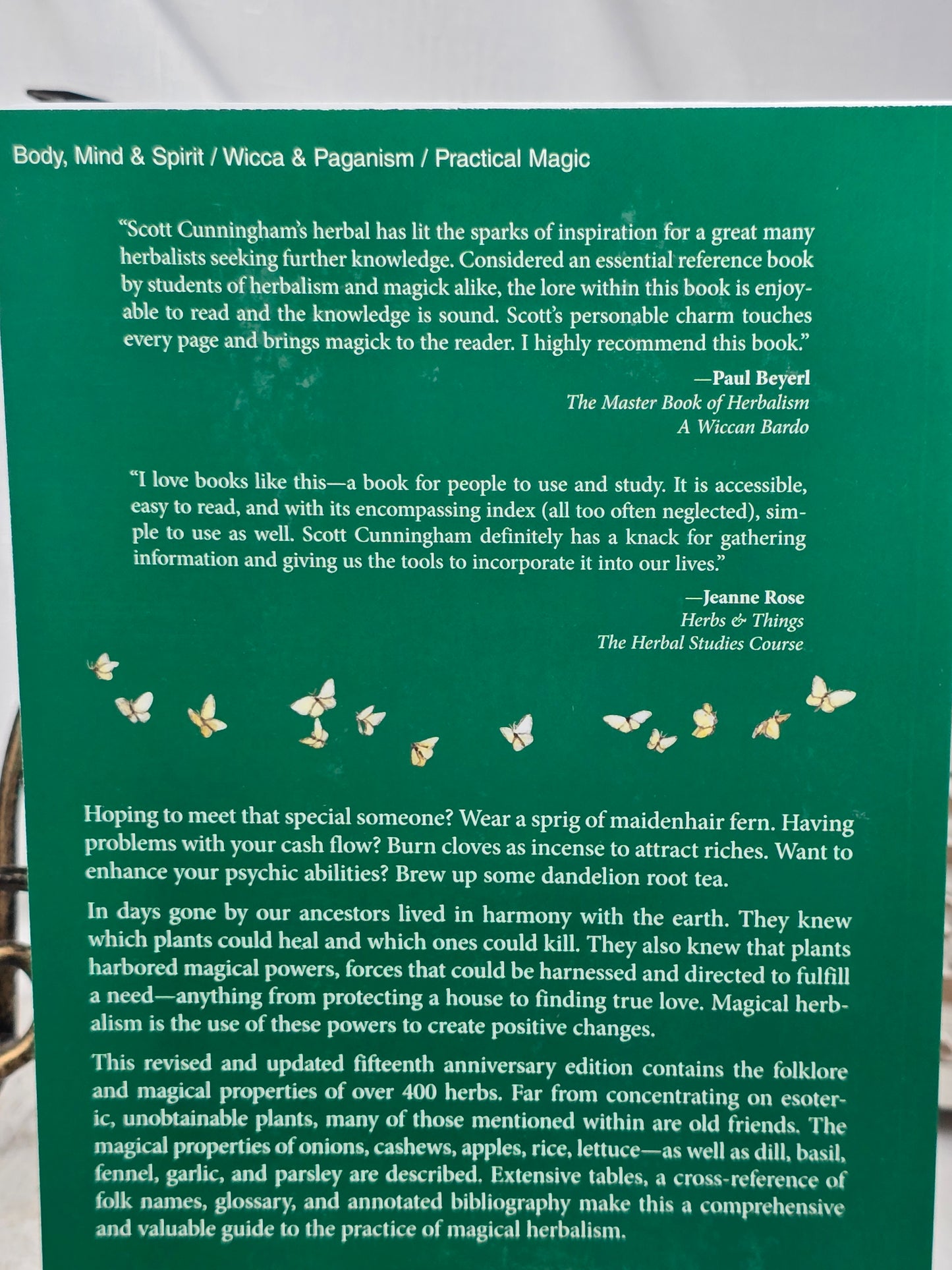 Encyclopedia of Magical Herbs